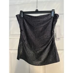 NWT Size L Madden Girl Sparkly Tube Top